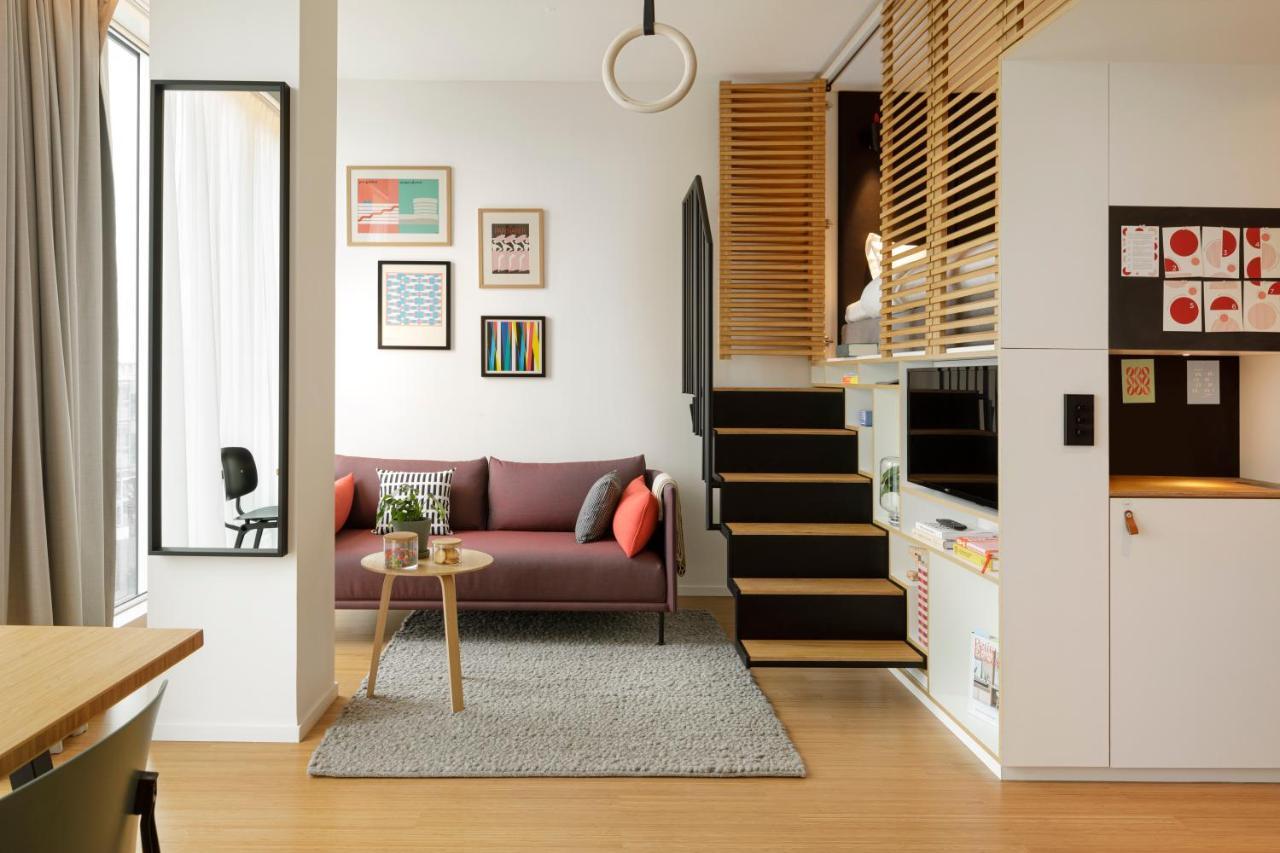 Zoku Paris Aparthotel Bagian luar foto