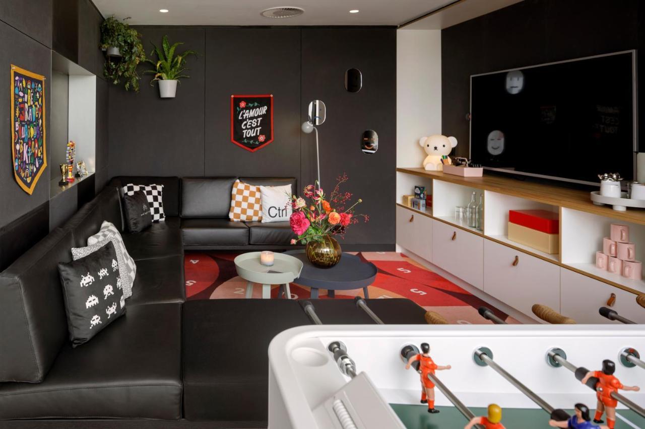Zoku Paris Aparthotel Bagian luar foto
