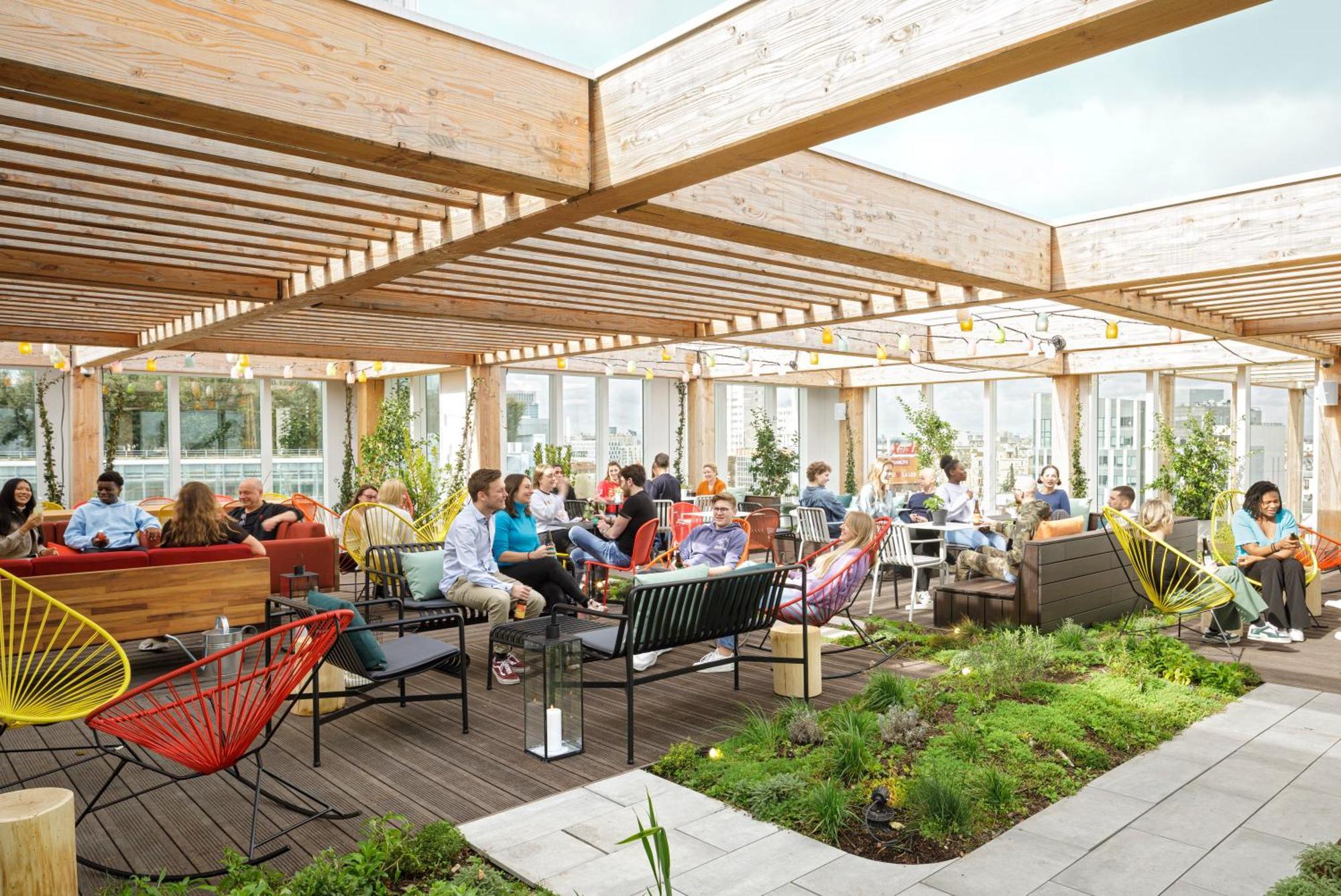 Zoku Paris Aparthotel Bagian luar foto