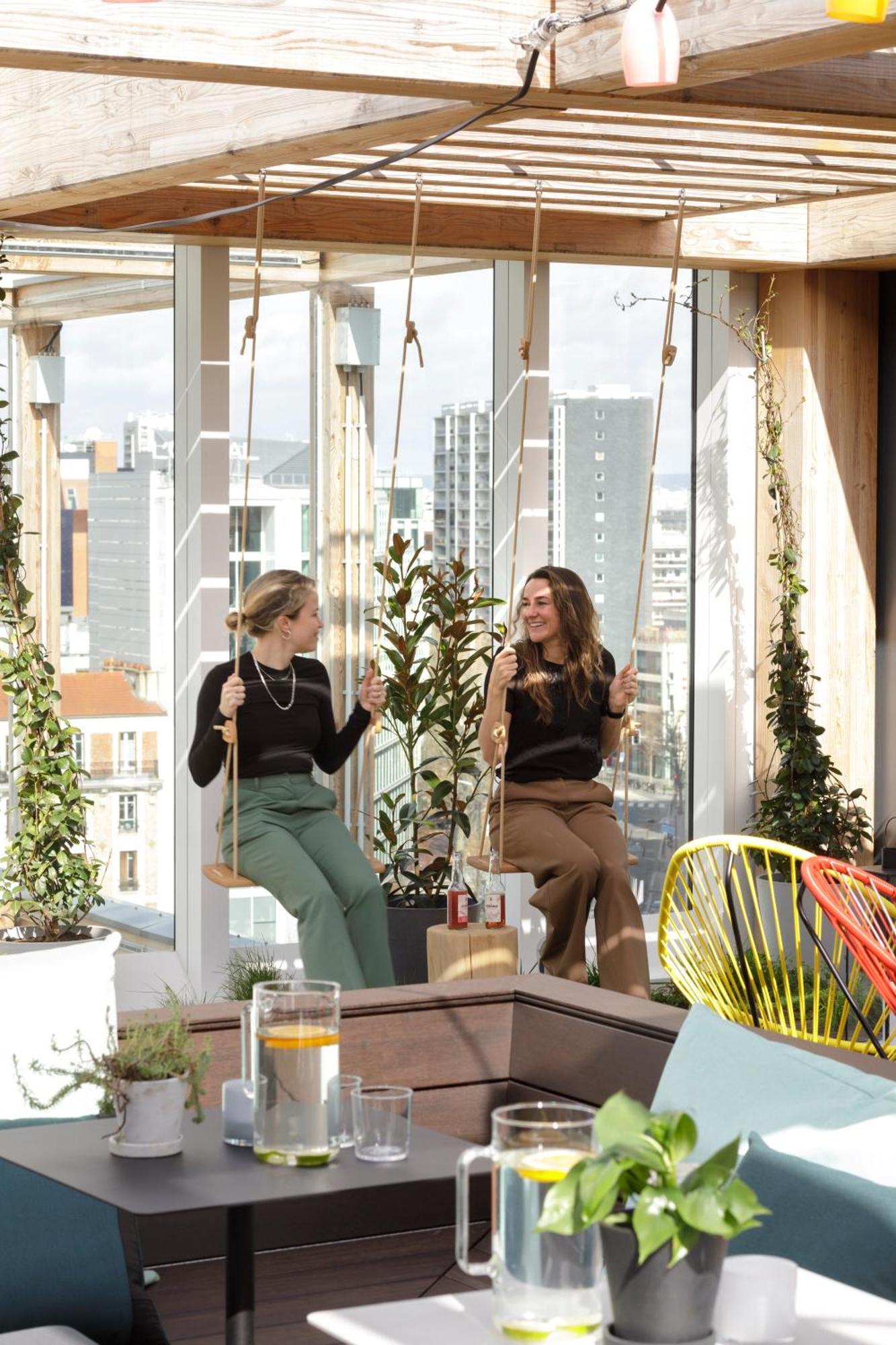 Zoku Paris Aparthotel Bagian luar foto