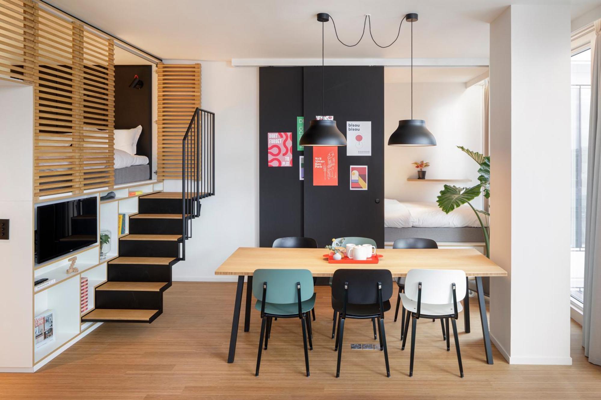 Zoku Paris Aparthotel Bagian luar foto